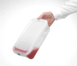 Hendi GN 1/4 Kantine Polypropylen Transparent 1 stk