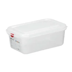 Hendi GN 1/4 Kantine Polypropylen Transparent 1 stk