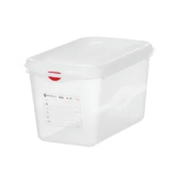 Hendi GN 1/4 Kantine Polypropylen Transparent