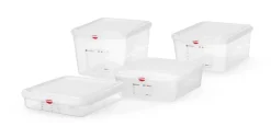 Hendi GN 1/2 Kantine Polypropylen Transparent