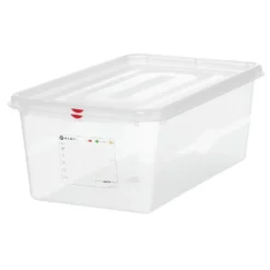 Hendi GN 1/1 Kantine Polypropylen Transparent 1 stk