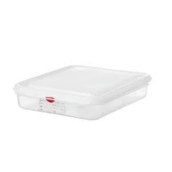 Hendi GN 1/2 Kantine Polypropylen Plastik Klar