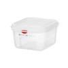 Hendi GN 1/6 Kantine Polypropylen Transparent 65mm