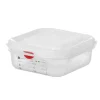 Hendi GN 1/6 Kantine Polypropylen Transparent 1,5L