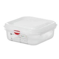 Hendi GN 1/6 Kantine Polypropylen Transparent 1,5L