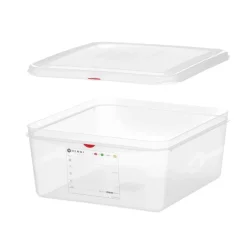 Hendi GN 2/3 Kantine Polypropylen Transparent 150mm