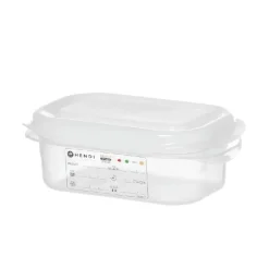 Hendi GN 1/9 Kantine Polypropylen Transparent