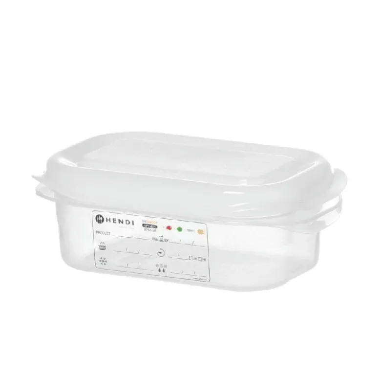 Hendi GN 1/9 Kantine Polypropylen Transparent