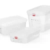 Hendi GN 1/4 Kantine Polypropylen Plastik Klar