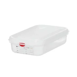 Hendi GN 1/4 Kantine Polypropylen Plastik Klar