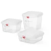 Hendi GN 1/6 Kantine Polypropylen Transparent 100mm