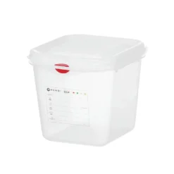 Hendi GN 1/6 Kantine Polypropylen Transparent 100mm