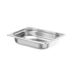 Hendi GN-kantine 1/2 Rustfrit Stål