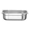 Hendi GN 1/2 Kantine Rustfrit Stål 100 mm