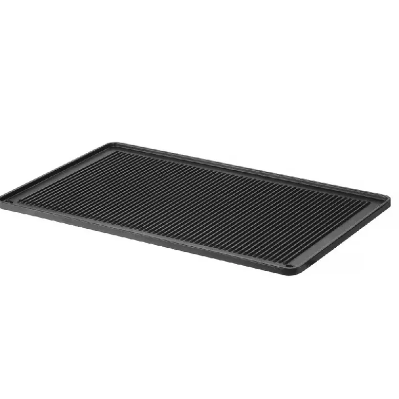 Hendi Grillplade til Ovn Rillet GN 1/1 Aluminium