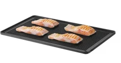 Hendi Grillplade til Ovn Rillet GN 1/1 Aluminium