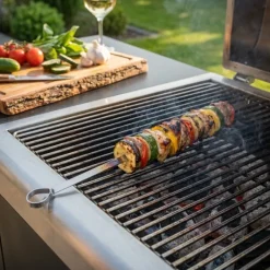 Hendi Grillspyd i Stål 1 stk