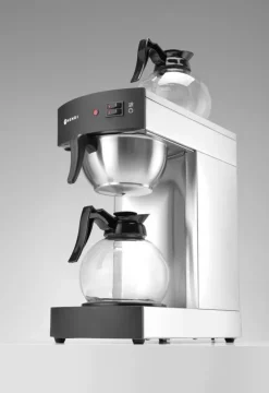 Hendi Kaffemaskine med Glaskande 1,8L