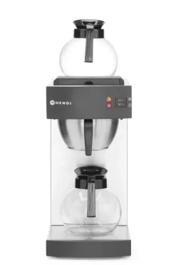 Hendi Kaffemaskine med Glaskande 1,8L