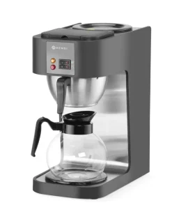 Hendi Kaffemaskine til Filterkaffe med 2 Varmeplader