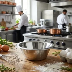 Hendi Køkkenskål Rustfrit Stål 1,5L