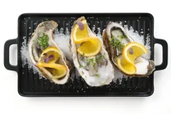 Hendi Little Chef Mini Grillpande Sort Melamin