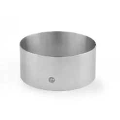 Hendi Madring og Dessertring Rustfrit Stål ø100mm 1 stk