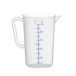 Hendi Målekande 0,5L Polypropylen Plast