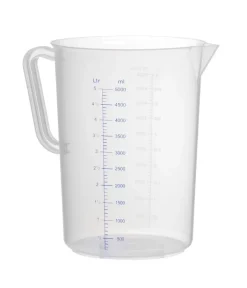 Hendi Målekande Polypropylen Plastik 5L