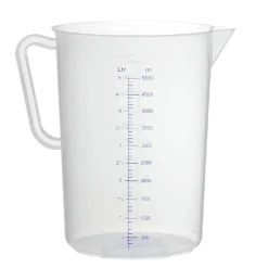 Hendi Målekande Polypropylen Plastik 5L