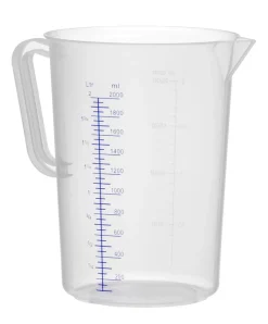 Hendi Målekande Polypropylen Plastik 2L