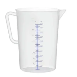 Hendi Målekande Polypropylen Plastik 2L
