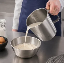 Hendi Målekande Rustfrit Stål 1L