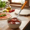 Hendi Pizzasauce Øse Orange Plast/Metal 1 stk