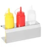 Hendi Saucedispensere Holder Metal til 3 Flasker