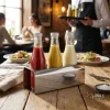 Hendi Sauceholder i Rustfrit Stål - 3 Huller
