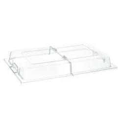 Hendi Serveringslåg GN 1/1 Klart Plast