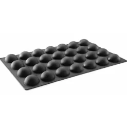Hendi Silikoneform Halvkugler til Bagning og Dessert