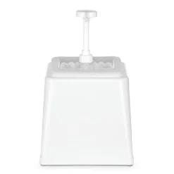 Hendi Sourcedispenser med pumpe Hvid Plast