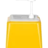 Hendi Sovsedispenser med Pumpe Gul Plast 2L