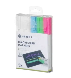 Hendi Tavlekridt Marker 6mm fin spids