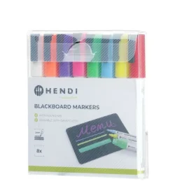 Hendi Tavlemarker 3 mm 8 stk.