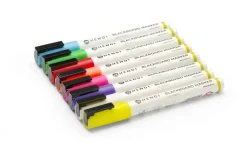 Hendi Tavlemarker 3 mm 8 stk.