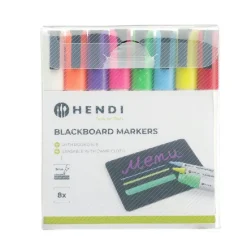 Hendi Tavlemarker 3 mm 8 stk.
