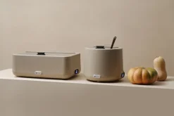 Hendi UNIQ Chafing Dish Beige Glaslåg 8L
