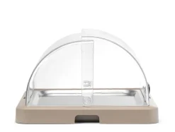 Hendi UNIQ Kølebuffet Duo med Roll-top Beige