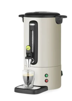 Hendi UNIQ Perkolator Kaffemaskine Creme 7L