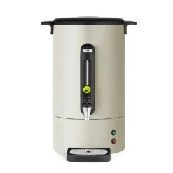 Hendi UNIQ Perkolator Kaffemaskine Creme 14L