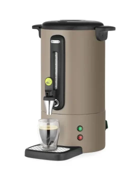 Hendi UNIQ Perkolator Kaffemaskine Taupe Plast og Metal 7L