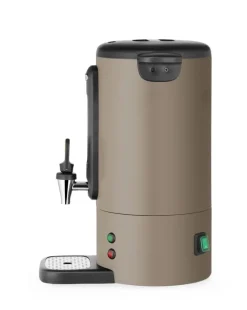 Hendi UNIQ Perkolator Kaffemaskine Taupe Plast og Metal 7L